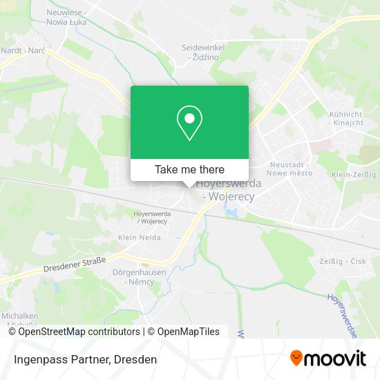 Карта Ingenpass Partner