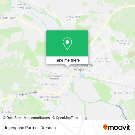 Карта Ingenpass Partner