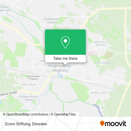 Карта Zcom Stiftung