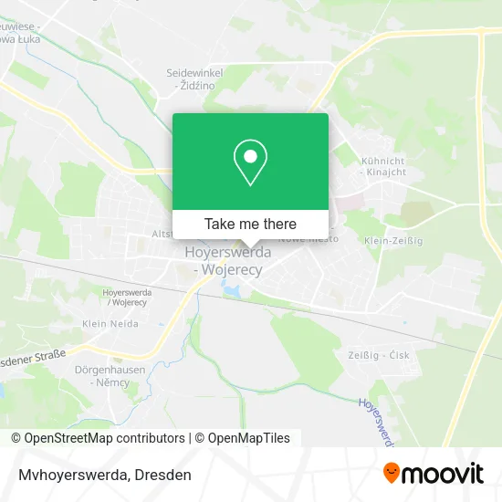 Карта Mvhoyerswerda