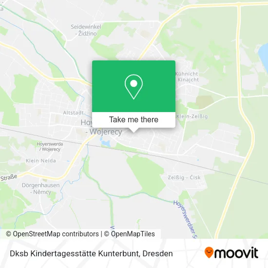 Карта Dksb Kindertagesstätte Kunterbunt