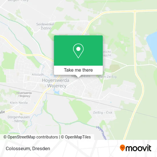 Карта Colosseum