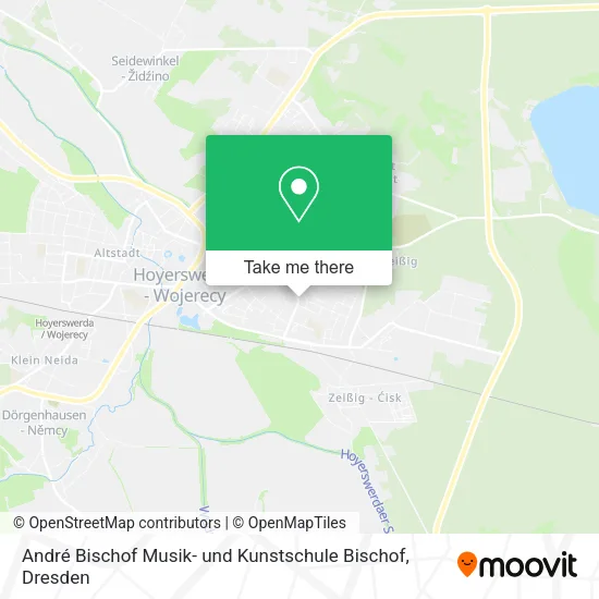 Карта André Bischof Musik- und Kunstschule Bischof