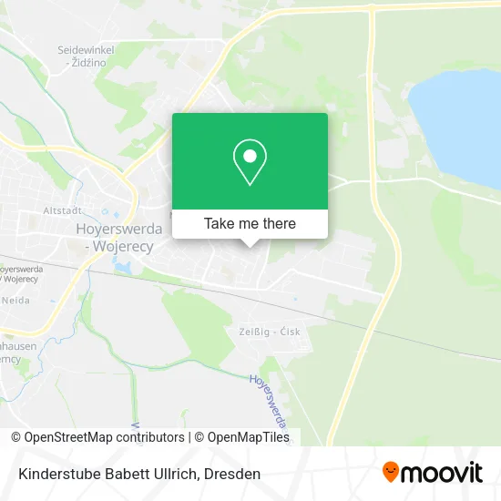 Карта Kinderstube Babett Ullrich