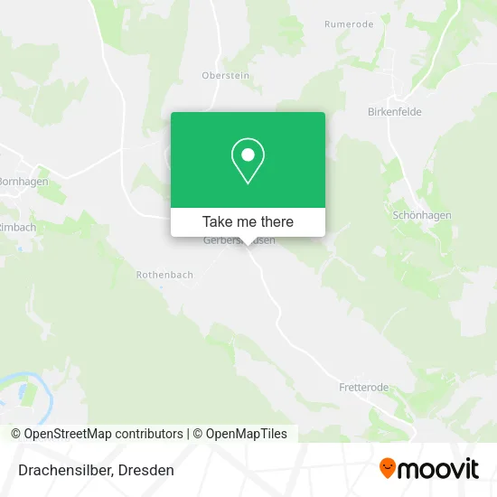 Карта Drachensilber