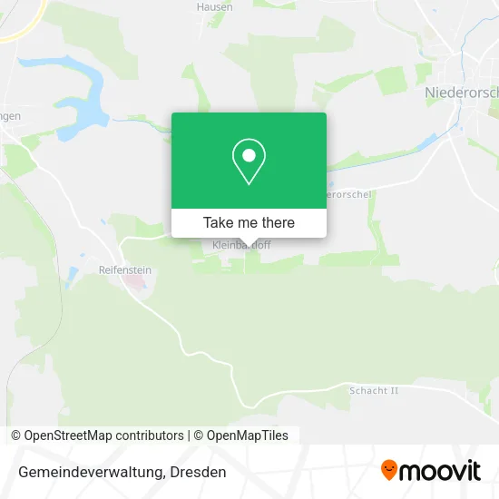 Карта Gemeindeverwaltung