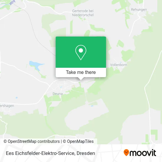Карта Ees Eichsfelder-Elektro-Service