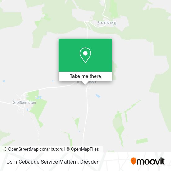 Карта Gsm Gebäude Service Mattern