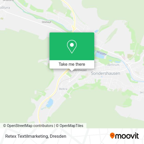 Карта Retex Textilmarketing