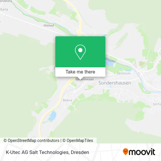 Карта K-Utec AG Salt Technologies