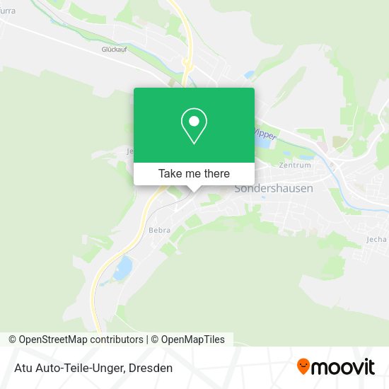 Карта Atu Auto-Teile-Unger