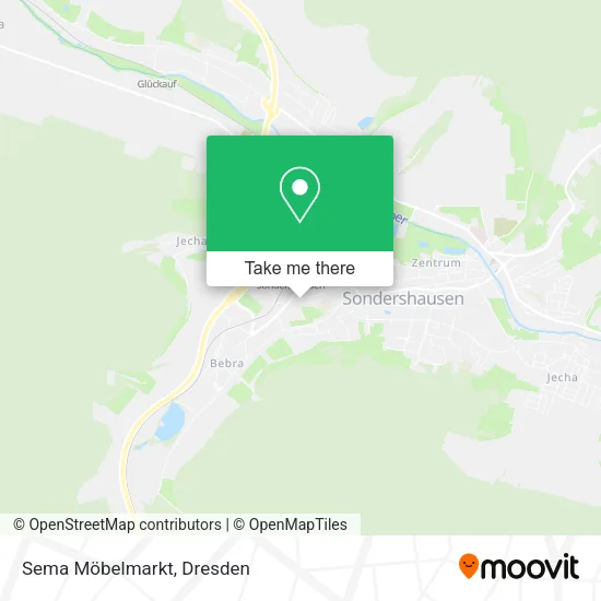 Карта Sema Möbelmarkt