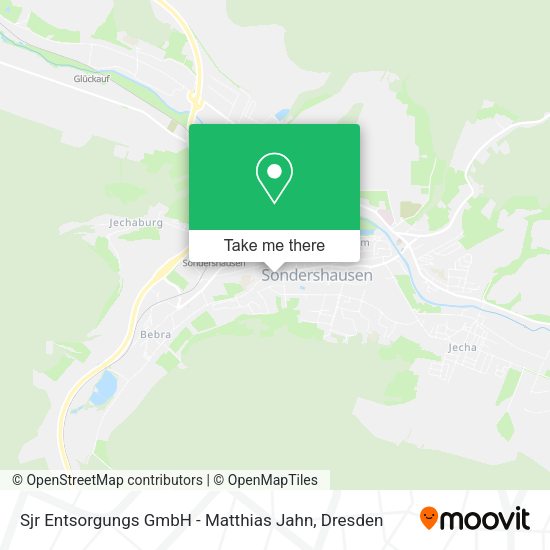 Карта Sjr Entsorgungs GmbH - Matthias Jahn