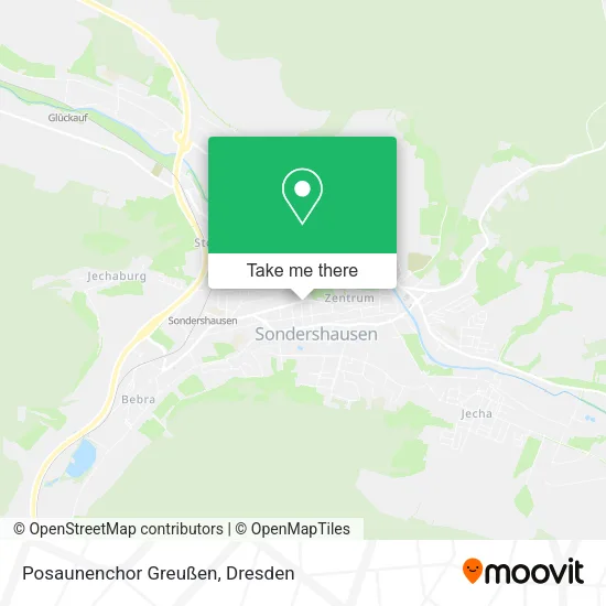 Карта Posaunenchor Greußen