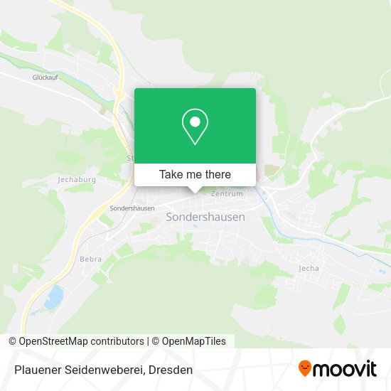 Карта Plauener Seidenweberei