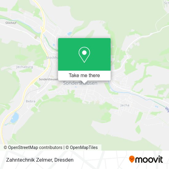 Карта Zahntechnik Zelmer