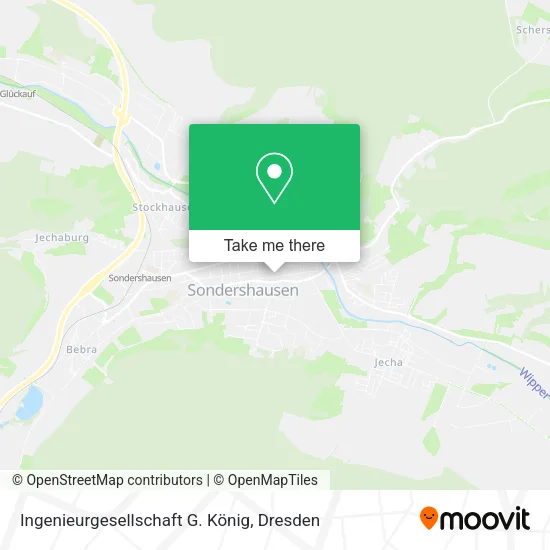 Карта Ingenieurgesellschaft G. König