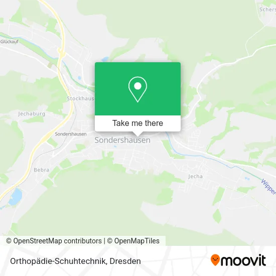 Карта Orthopädie-Schuhtechnik