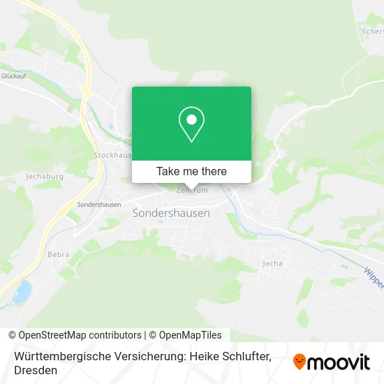 Карта Württembergische Versicherung: Heike Schlufter