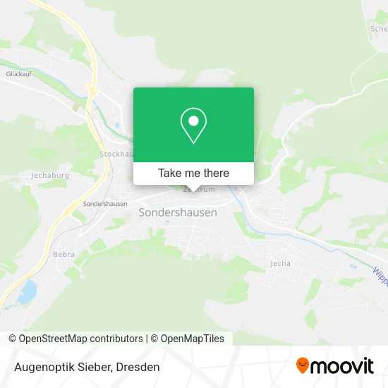 Карта Augenoptik Sieber