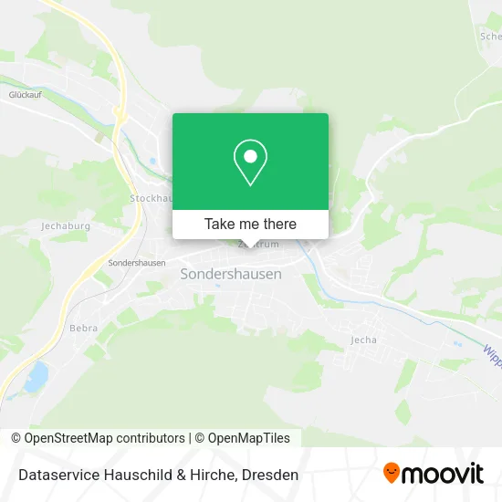 Карта Dataservice Hauschild & Hirche