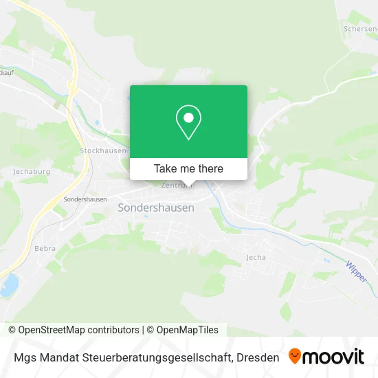 Карта Mgs Mandat Steuerberatungsgesellschaft