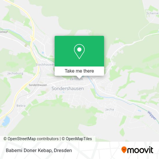 Карта Babemi Doner Kebap
