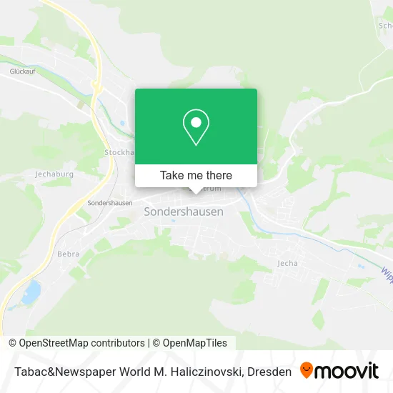 Карта Tabac&Newspaper World M. Haliczinovski