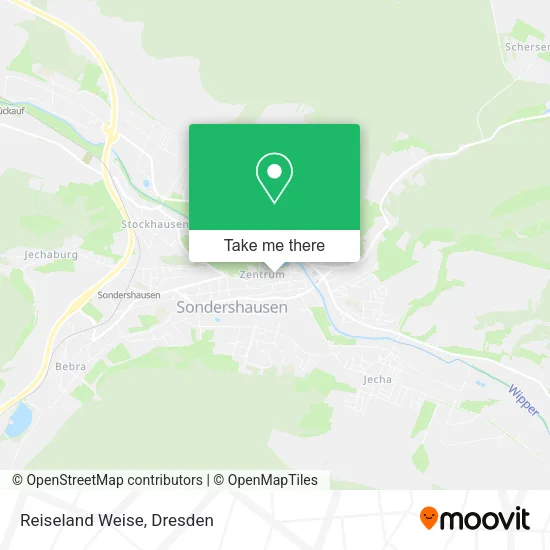 Карта Reiseland Weise