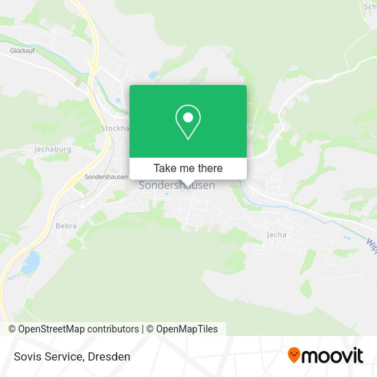 Карта Sovis Service