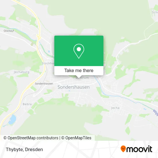 Карта Thybyte