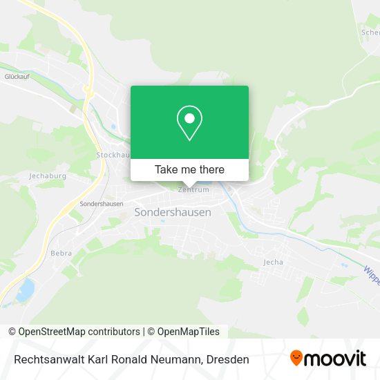 Карта Rechtsanwalt Karl Ronald Neumann