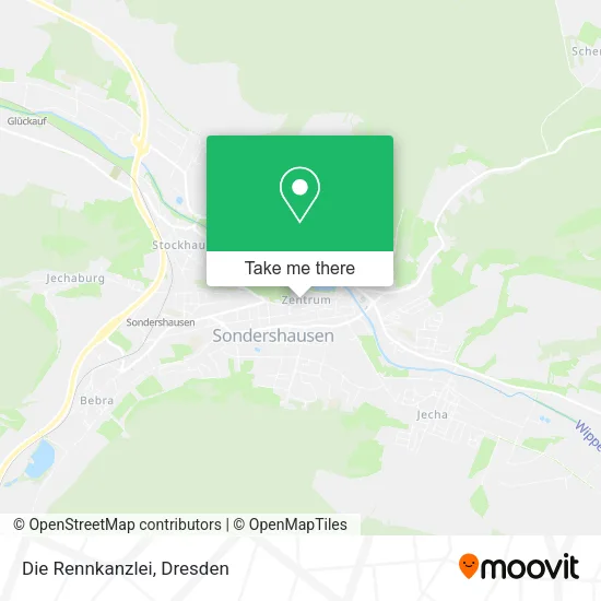 Карта Die Rennkanzlei