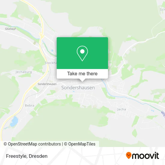 Карта Freestyle