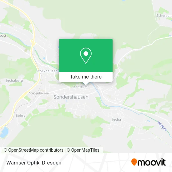 Карта Wamser Optik