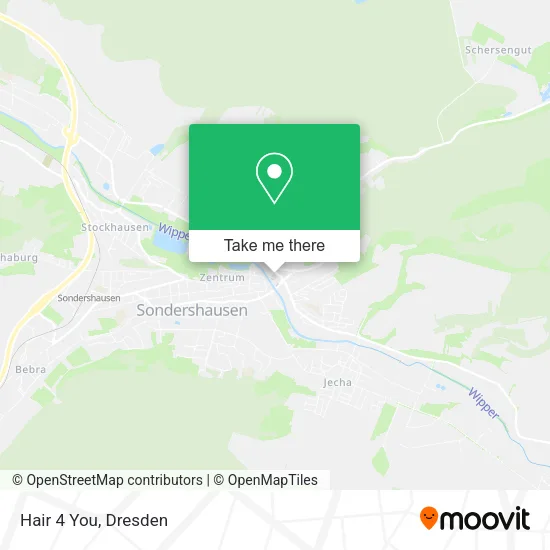 Hair 4 You map