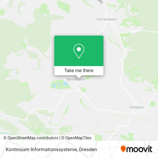 Карта Kontinuum Informationssysteme
