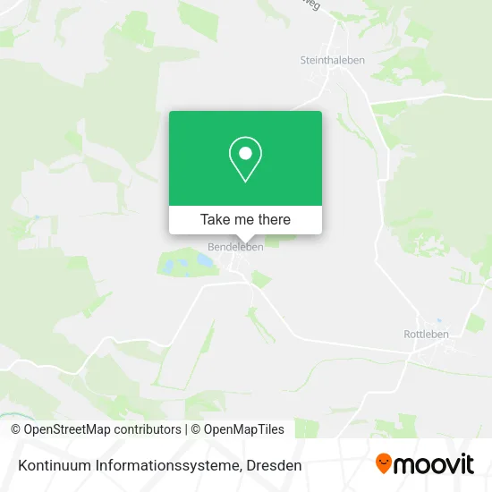 Карта Kontinuum Informationssysteme