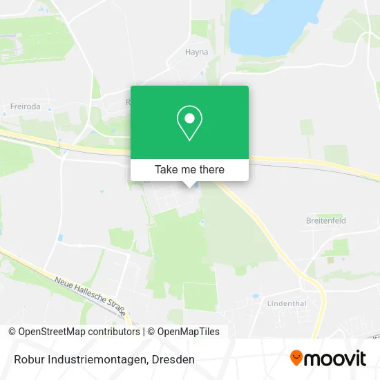 Карта Robur Industriemontagen