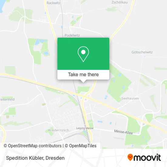 Карта Spedition Kübler