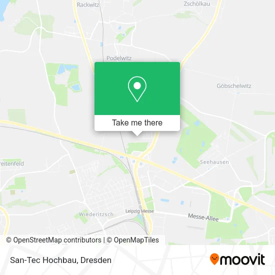 Карта San-Tec Hochbau