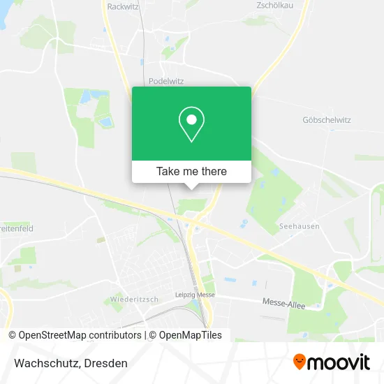 Карта Wachschutz