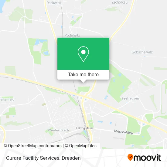 Карта Curare Facility Services