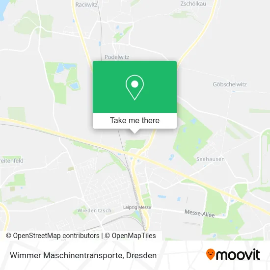 Карта Wimmer Maschinentransporte