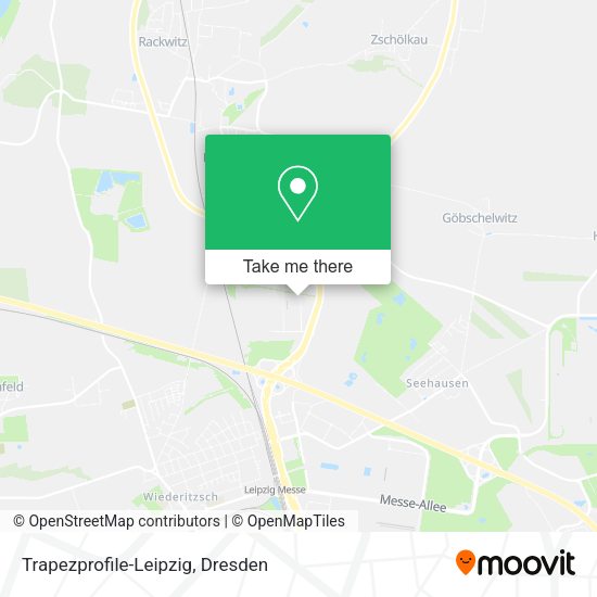 Карта Trapezprofile-Leipzig