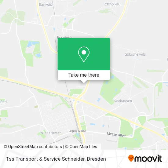 Карта Tss Transport & Service Schneider