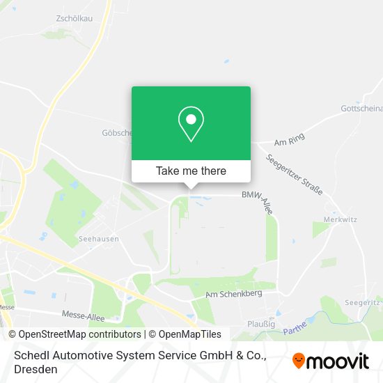 Карта Schedl Automotive System Service GmbH & Co.