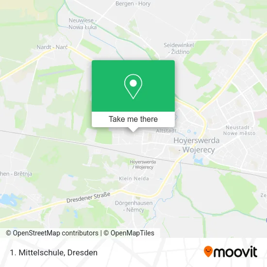 Карта 1. Mittelschule