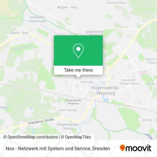 Карта Nss - Netzwerk mit System und Service