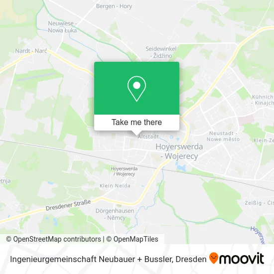 Карта Ingenieurgemeinschaft Neubauer + Bussler